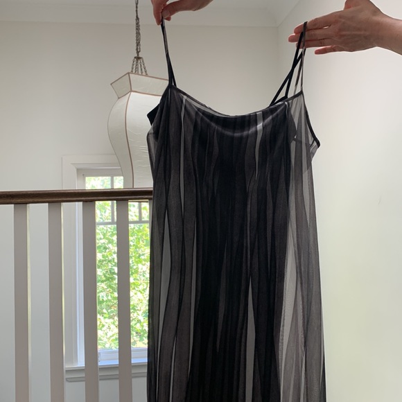 BCBG Slip Dress with Two Layers - Picture 4 of 4